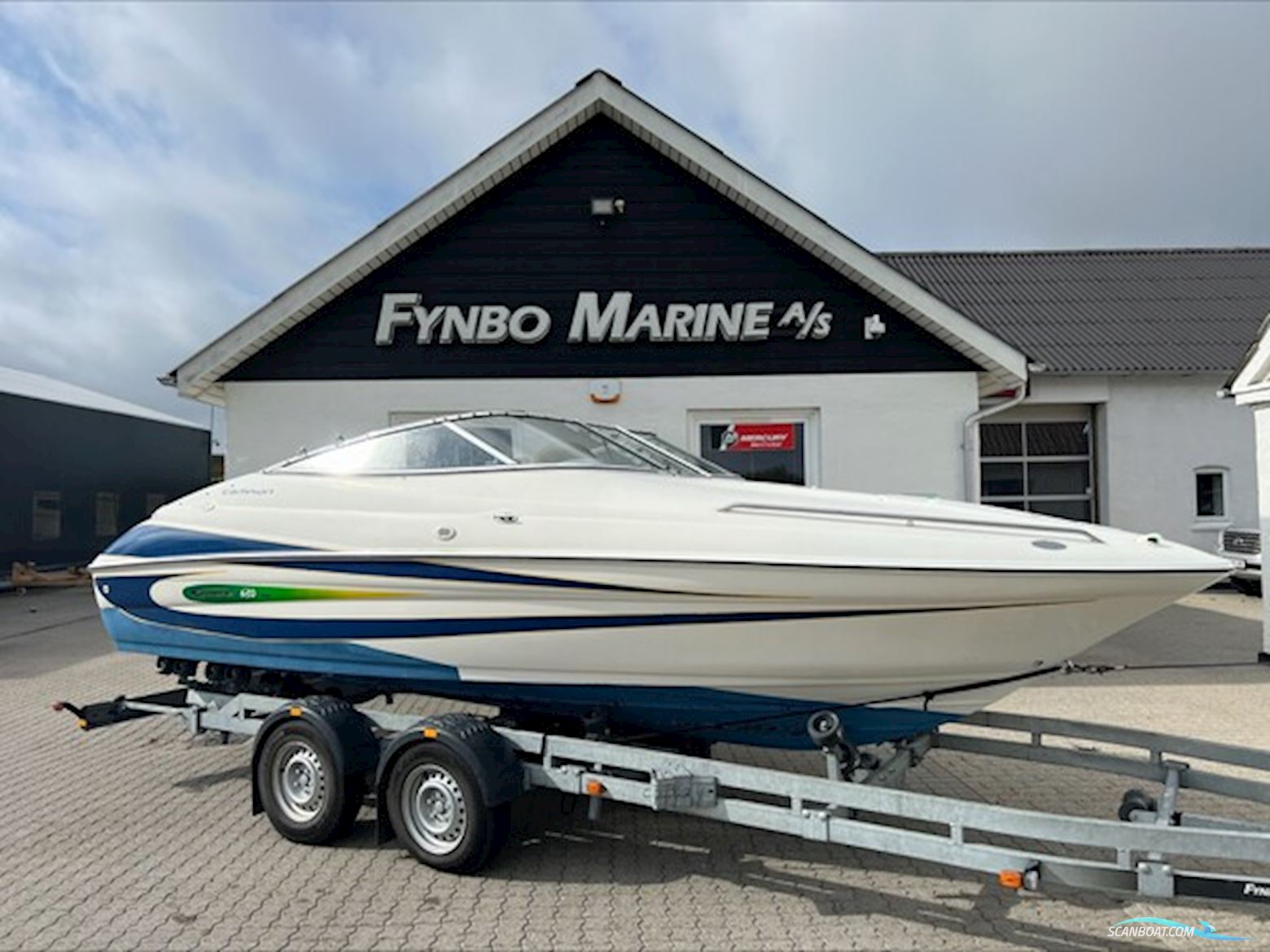 Campion Chase 630 Zri, Mercruiser V8 Motorboat 1998, with Mercruiser engine, Denmark