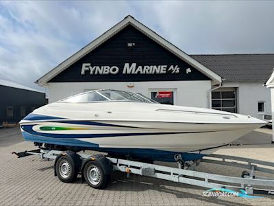 Campion Chase 630 Zri, Mercruiser V8 Motorboat 1998, with Mercruiser engine, Denmark