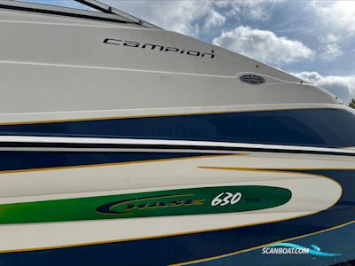 Campion Chase 630 Zri, Mercruiser V8 Motorboat 1998, with Mercruiser engine, Denmark