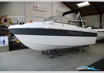 Campion EX18 OB SC Motorboat 2021, with Yamaha VF150LA Vmax SHO engine, Denmark