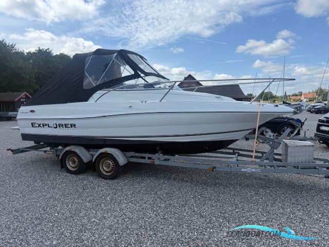 Campion Explorer Motorboat 2000, with Mercruiser 4,3L V6 engine, Denmark