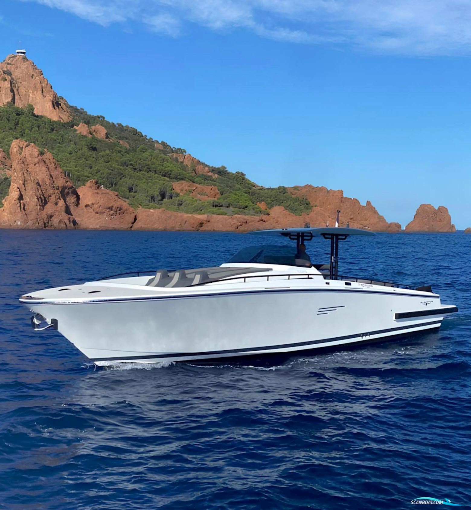 CANADOS 431 WA Motorboat 2022, with Volvo Penta engine, France