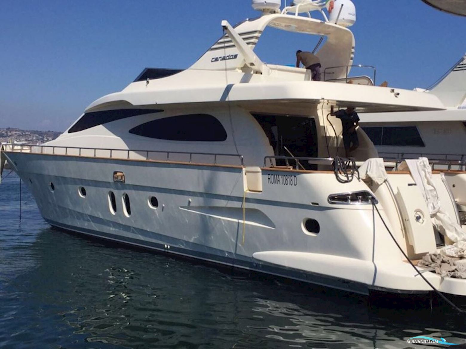 Canados 72 Motorboat 2007, with -MAN engine, Italy