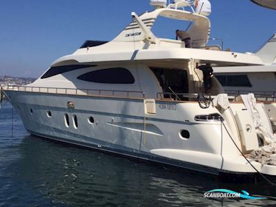 Canados 72 Motorboat 2007, with -MAN engine, Italy