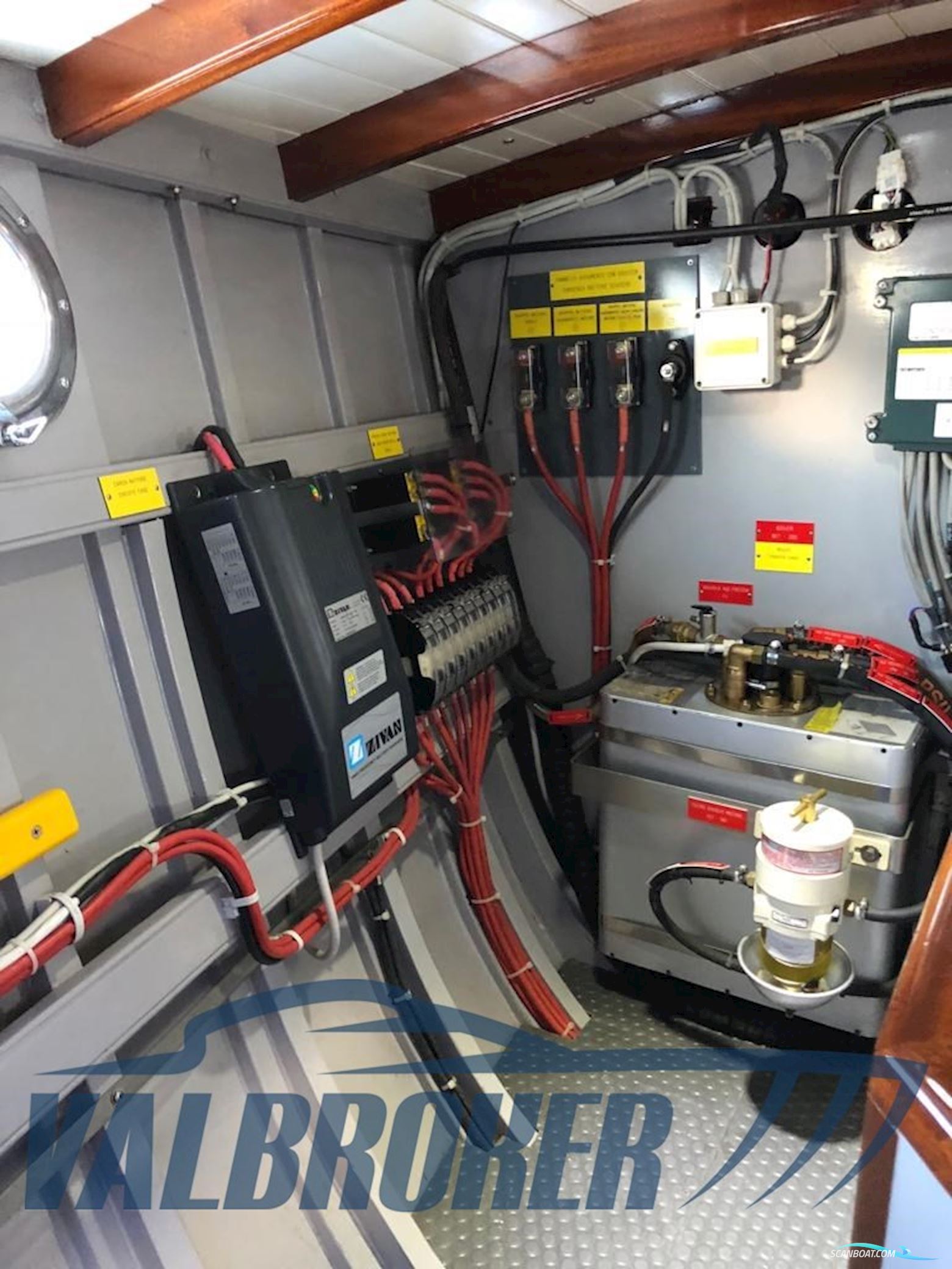 Cantiere Carolini Mario-Trieste Vaporina 10.50m