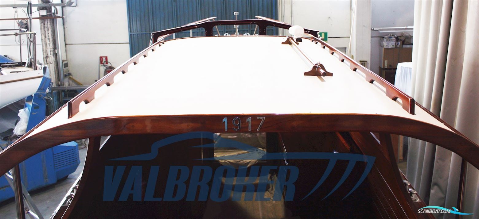 Cantiere Carolini Mario-Trieste Vaporina 10.50m