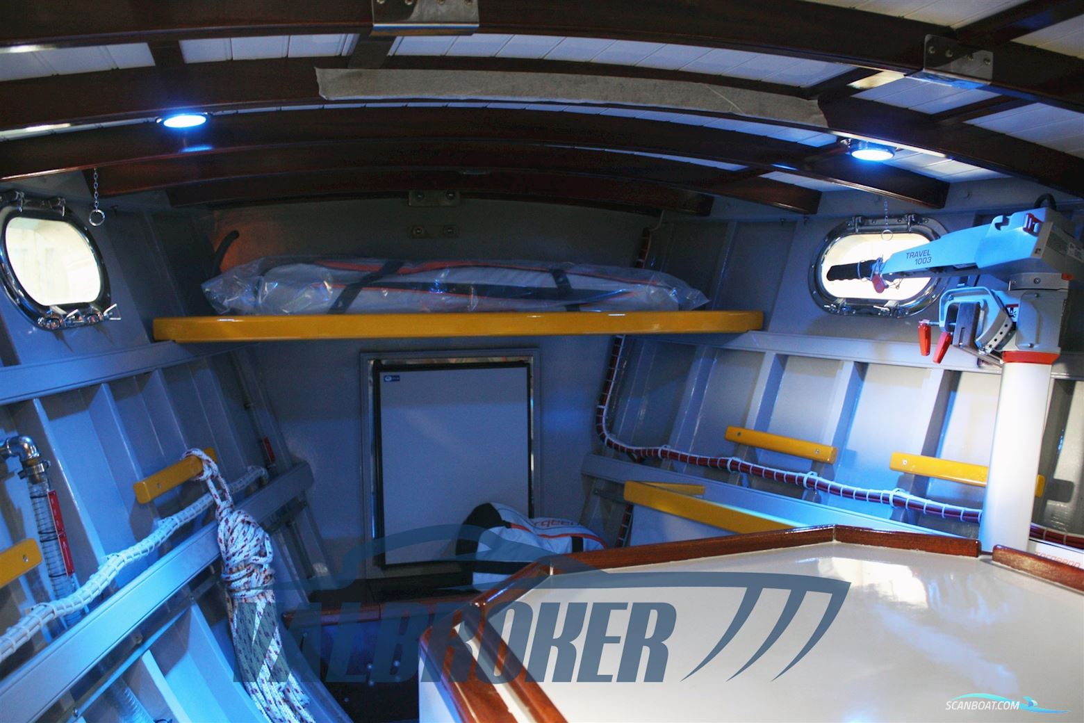 Cantiere Carolini Mario-Trieste Vaporina 10.50m