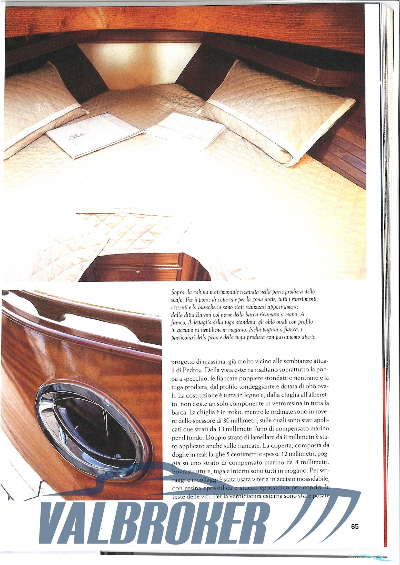 Cantiere Leopoldo Colombo Lobster 38