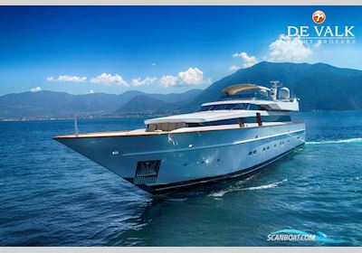 Cantieri Di Pisa Akhir 110 Motorboat 2000, with Mtu engine, Italy