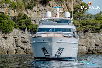 Cantieri Di Pisa Akhir 85 Motorboat 2003, with Mtu 16V engine, France