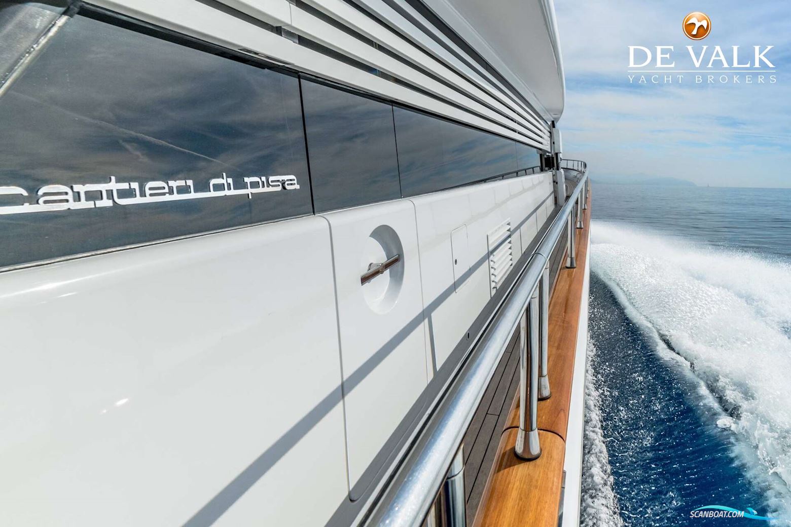 Cantieri Di Pisa Akhir 85