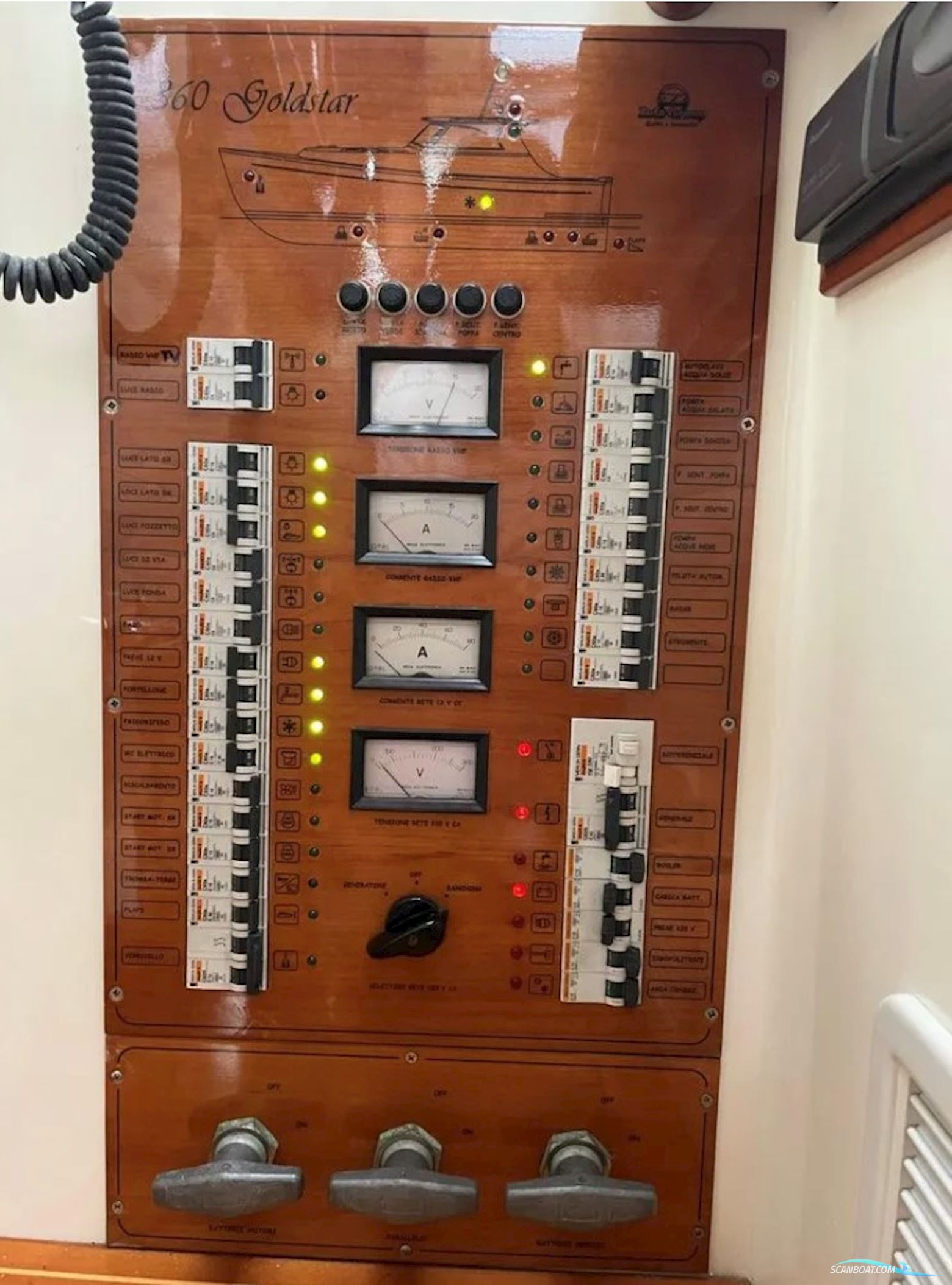 Cantieri Estensi Goldstar 360 Fly