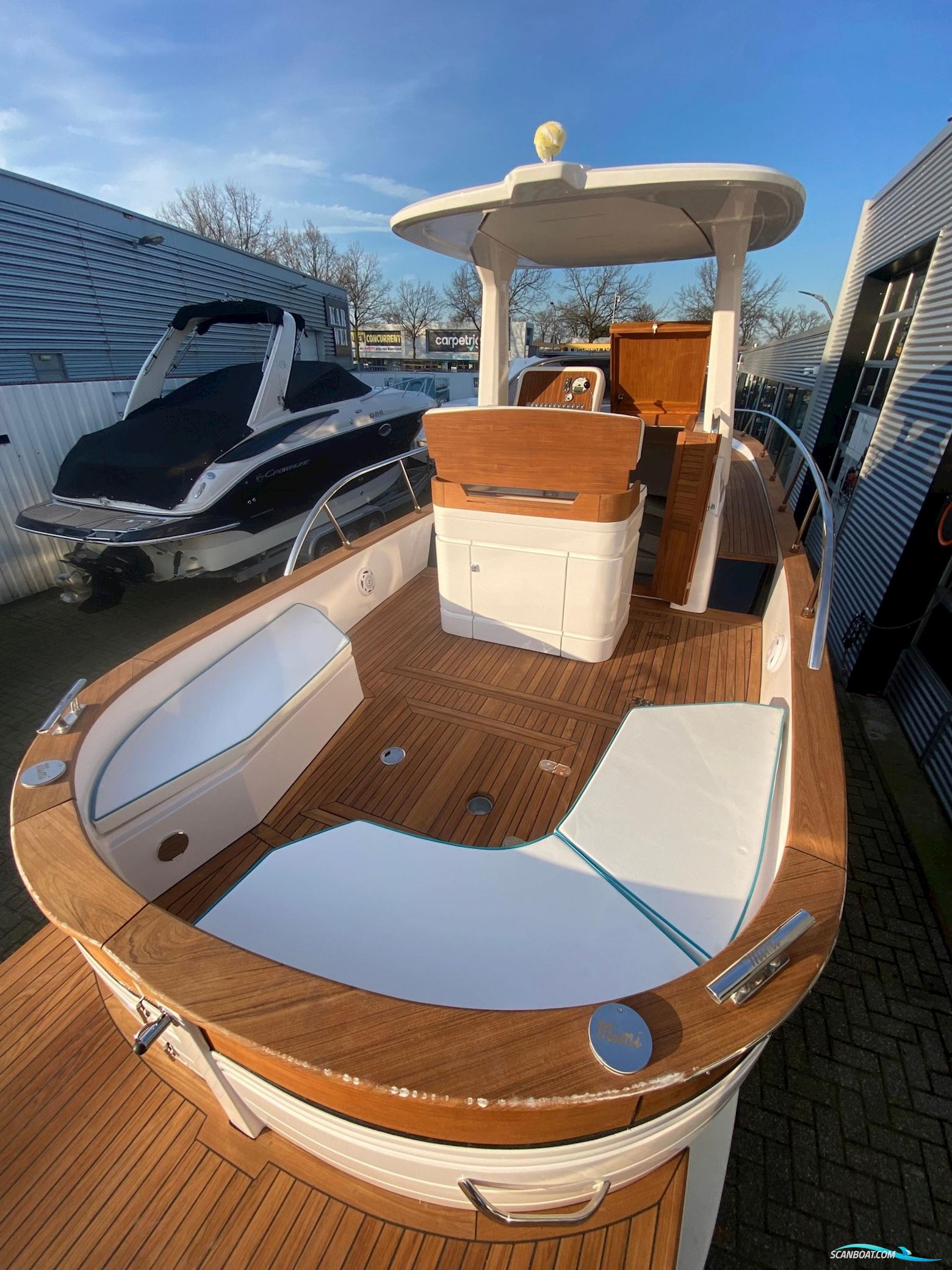 Cantieri Mimi Gozzi Libeccio 8.50 WA -ALLE INRUIL MOGELIJK-