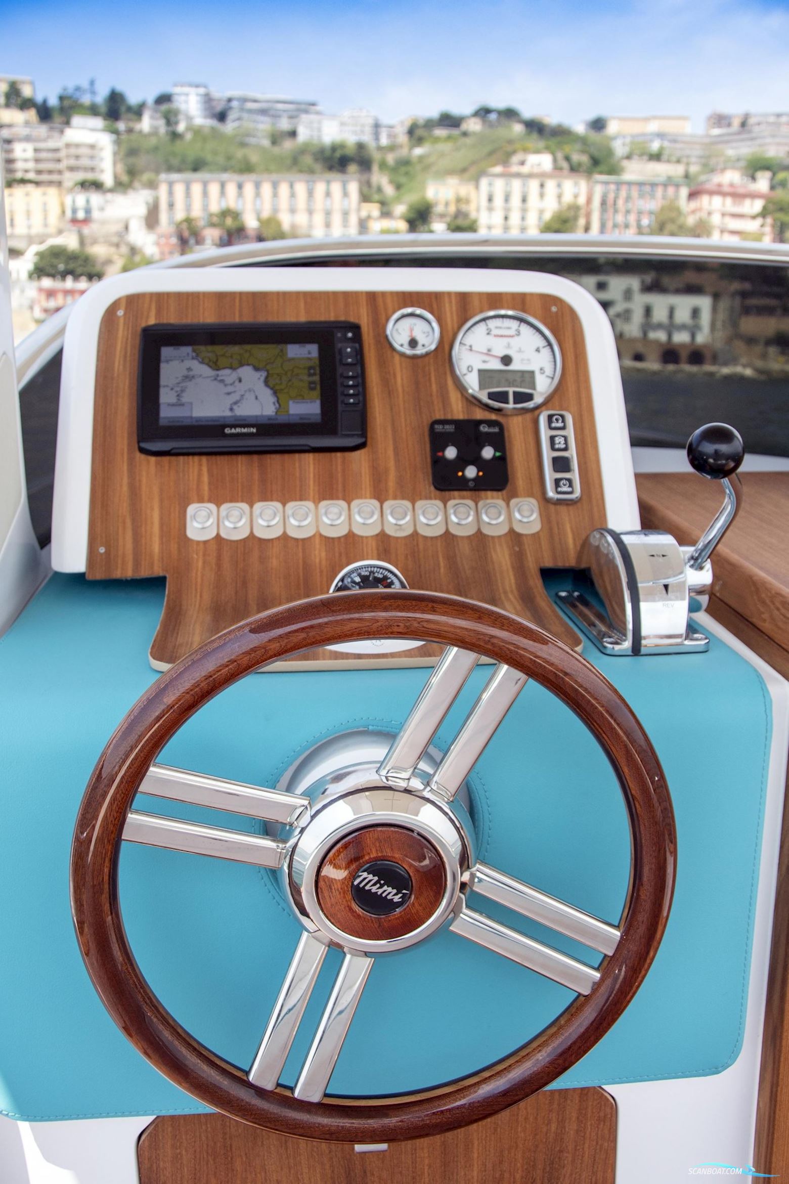 Cantieri Mimi Gozzi Libeccio 8.50 WA