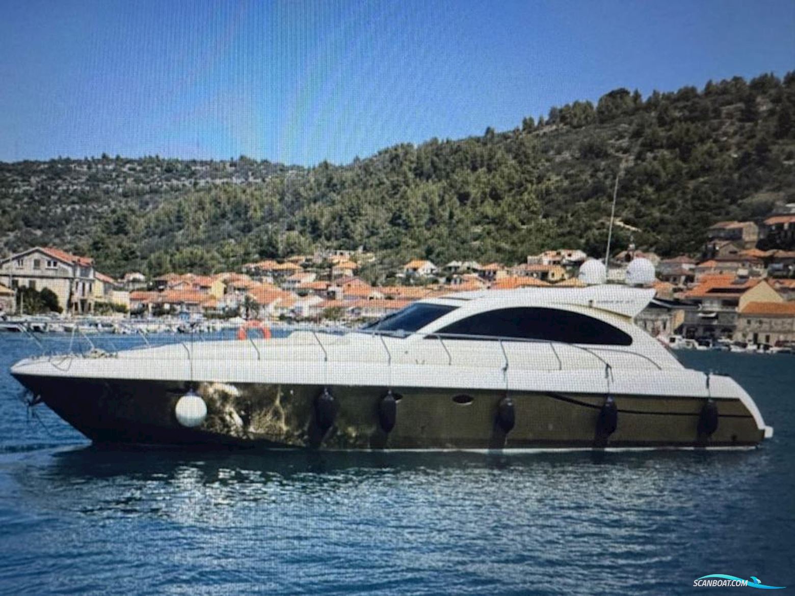 Cantieri Navali Casa 54 HT Motorboat 2006, with Man V8 engine, Croatia