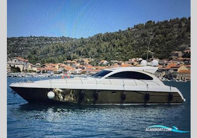 Cantieri Navali Casa 54 HT Motorboat 2006, with Man V8 engine, Croatia