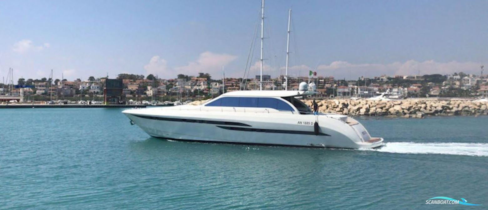 Cantieri Navali Die Senigallia Motorboat 2003, with Mtu engine, Italy