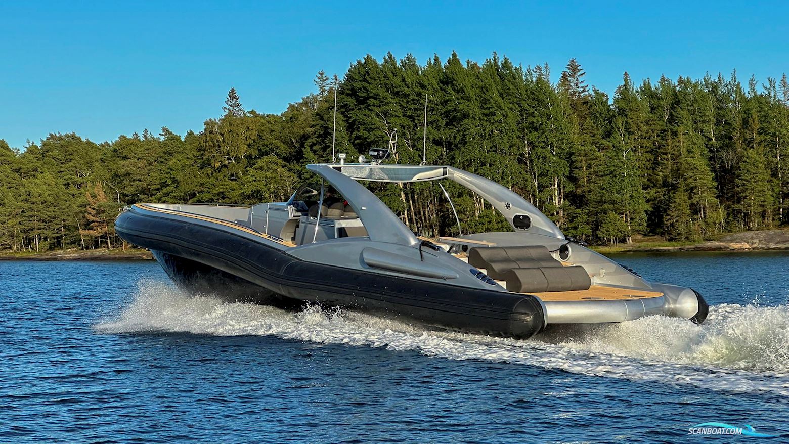 Cantieri Opera 60 Motorboat 2008, with Cummins Qsc 8.3 HO engine, Finland