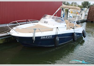 Cap Camarat 6.5 WA serie 2 Motorboat 2012, with Yamaha F200F engine, Germany