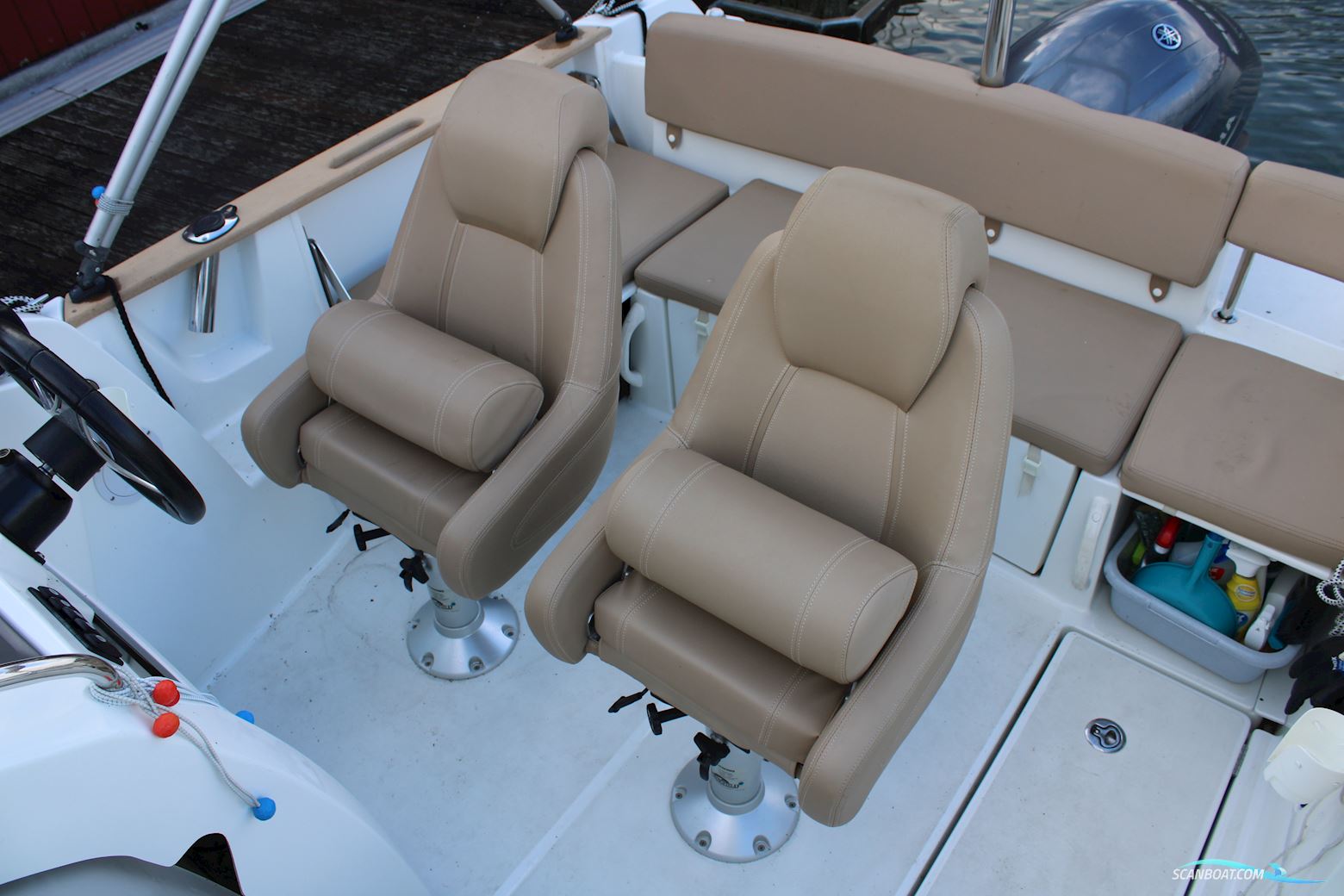 Cap Camarat 6.5 WA serie 2