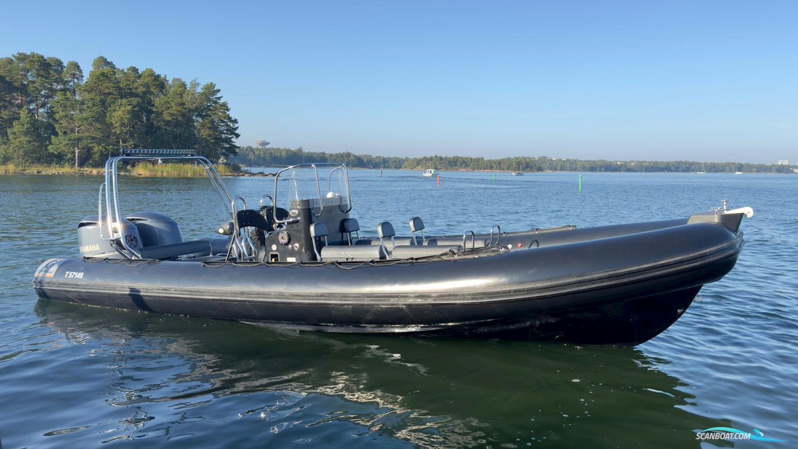 Capelli  Motorboat 2010, with Yamaha engine, Finland
