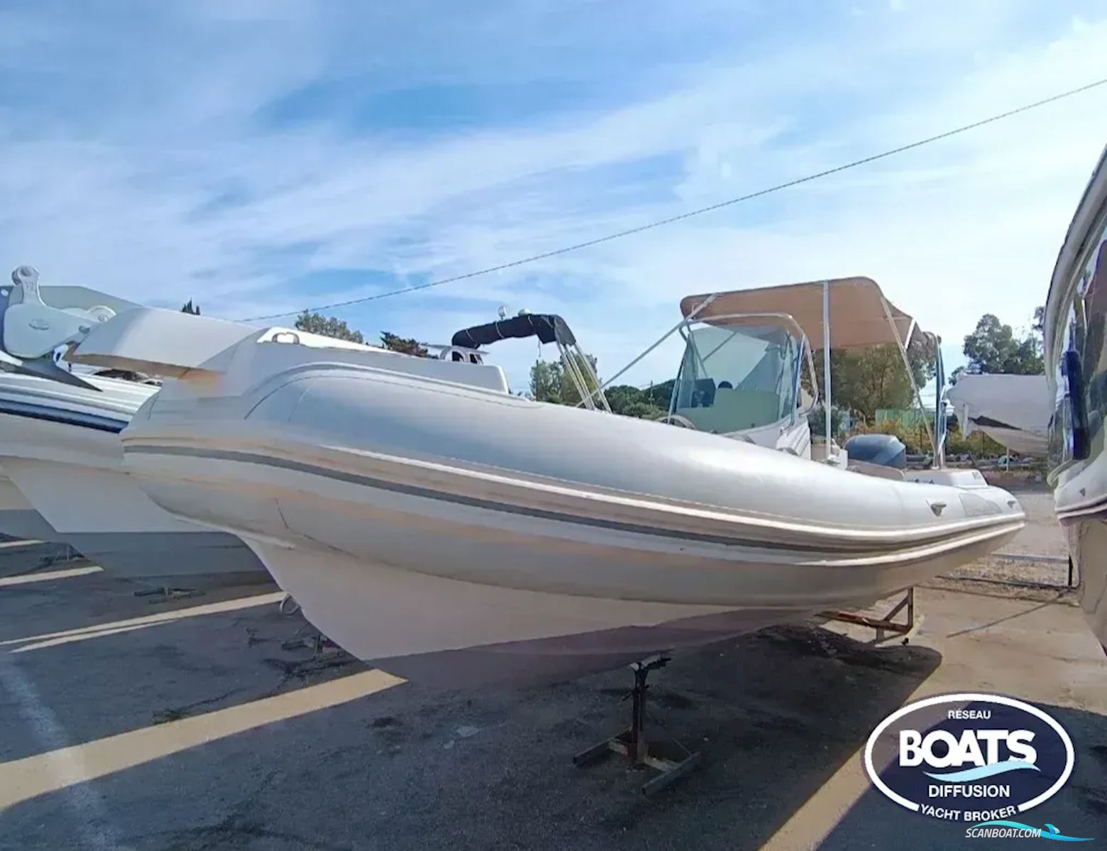 Capelli  Tempest 700 Motorboat 2012, with Yamaha engine, France