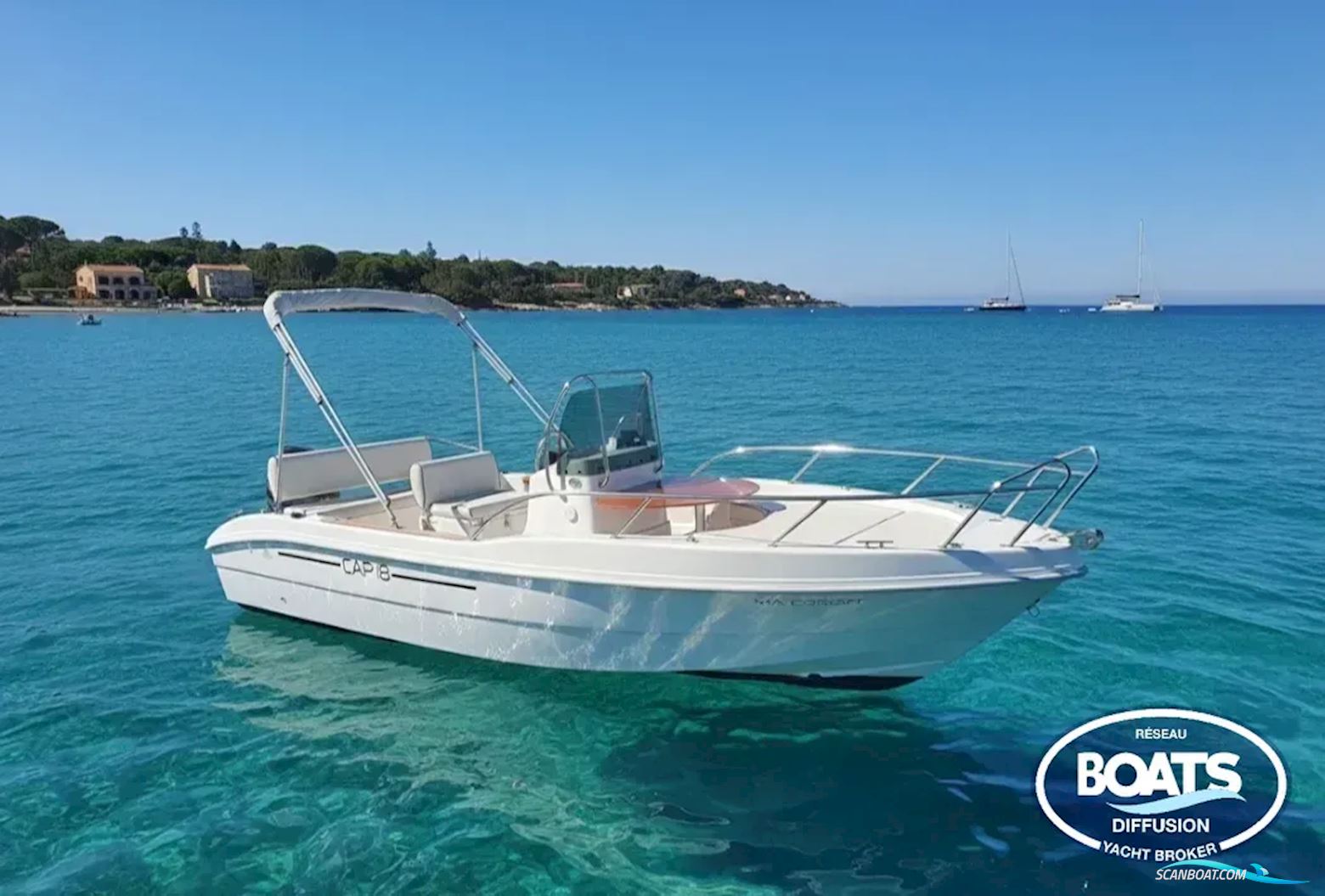 Capelli Cap 18 Open Motorboat 2005, with Yamaha engine, France