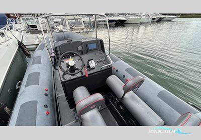 Capelli TE 625 X-Treme Raid Motorboat 2014, with Suzuki engine, Sweden