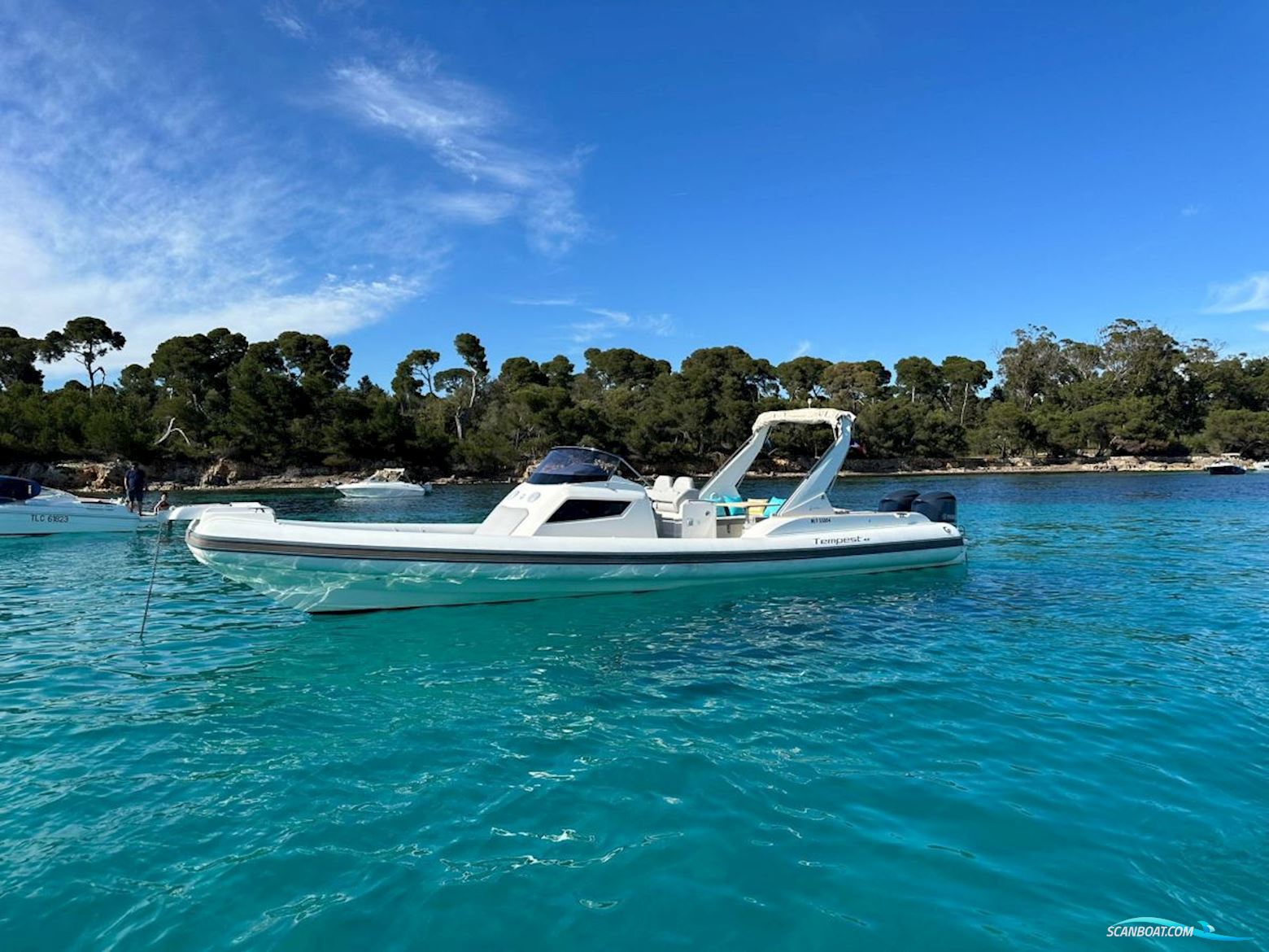 Capelli Tempest 40 Motorboat 2016, France