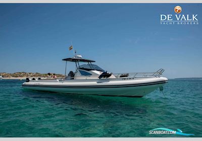 Capelli Tempest 44 Motorboat 2019, with Suzuki engine, Spain
