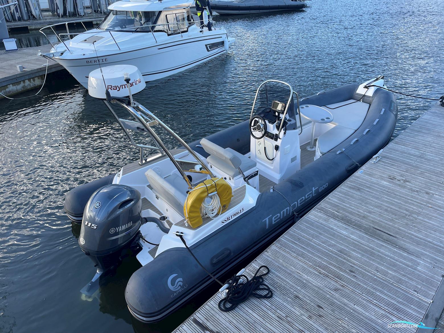 Capelli Tempest 600 Motorboat 2019, with Yamaha engine, United Kingdom