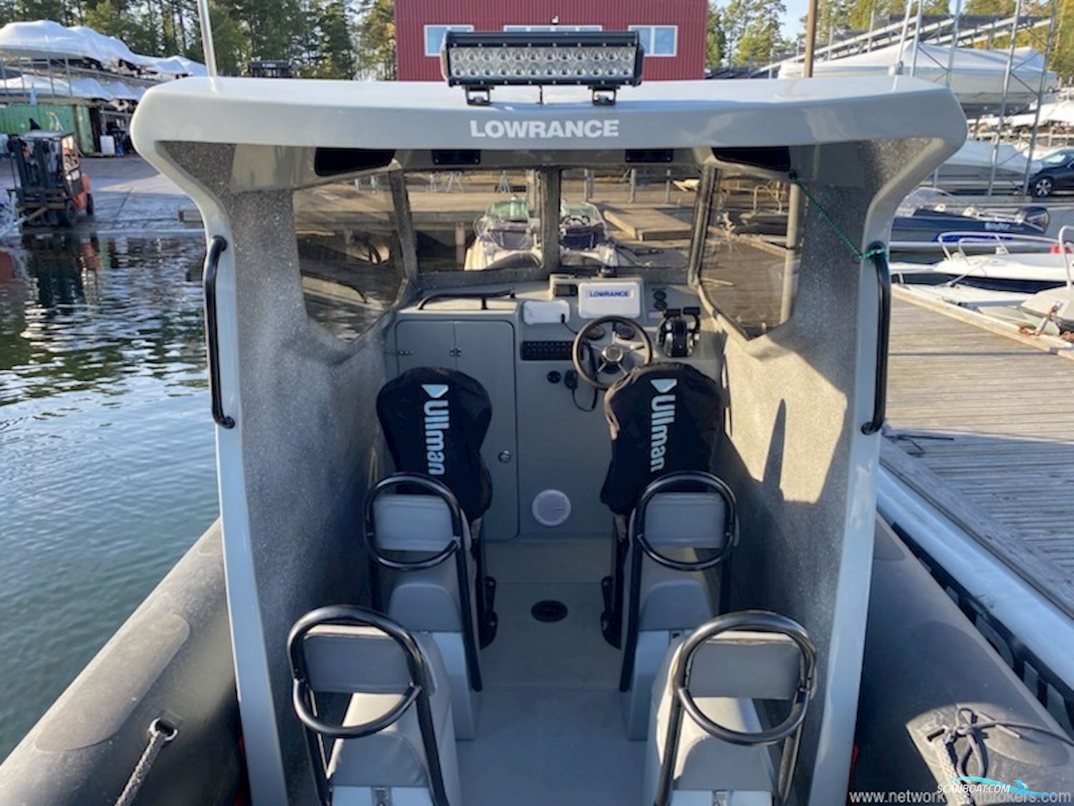 Caperib Infanta 900 HD Cabin Offshore Rib