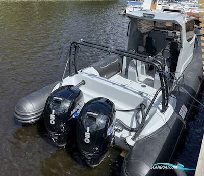 CapeRIB Infanta 900 HD Cabin Offshore RIB Motorboat 2019, with Mercury 150 hp SeaPro engine, Sweden