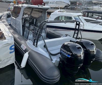 CapeRIB Infanta 900 HD Cabin Offshore RIB Motorboat 2019, with Mercury 150 hp SeaPro engine, Sweden