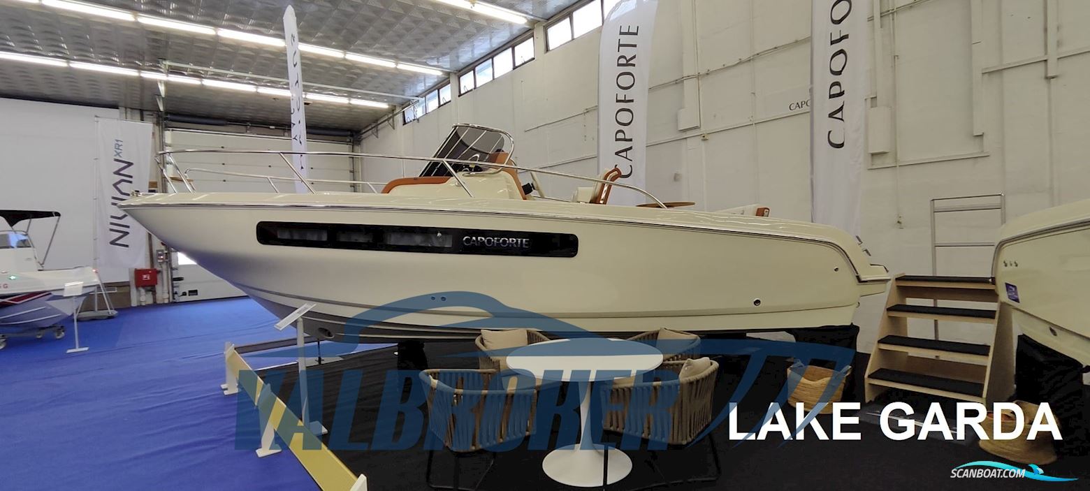 Capoforte CX 240 Motorboat 2022, Italy