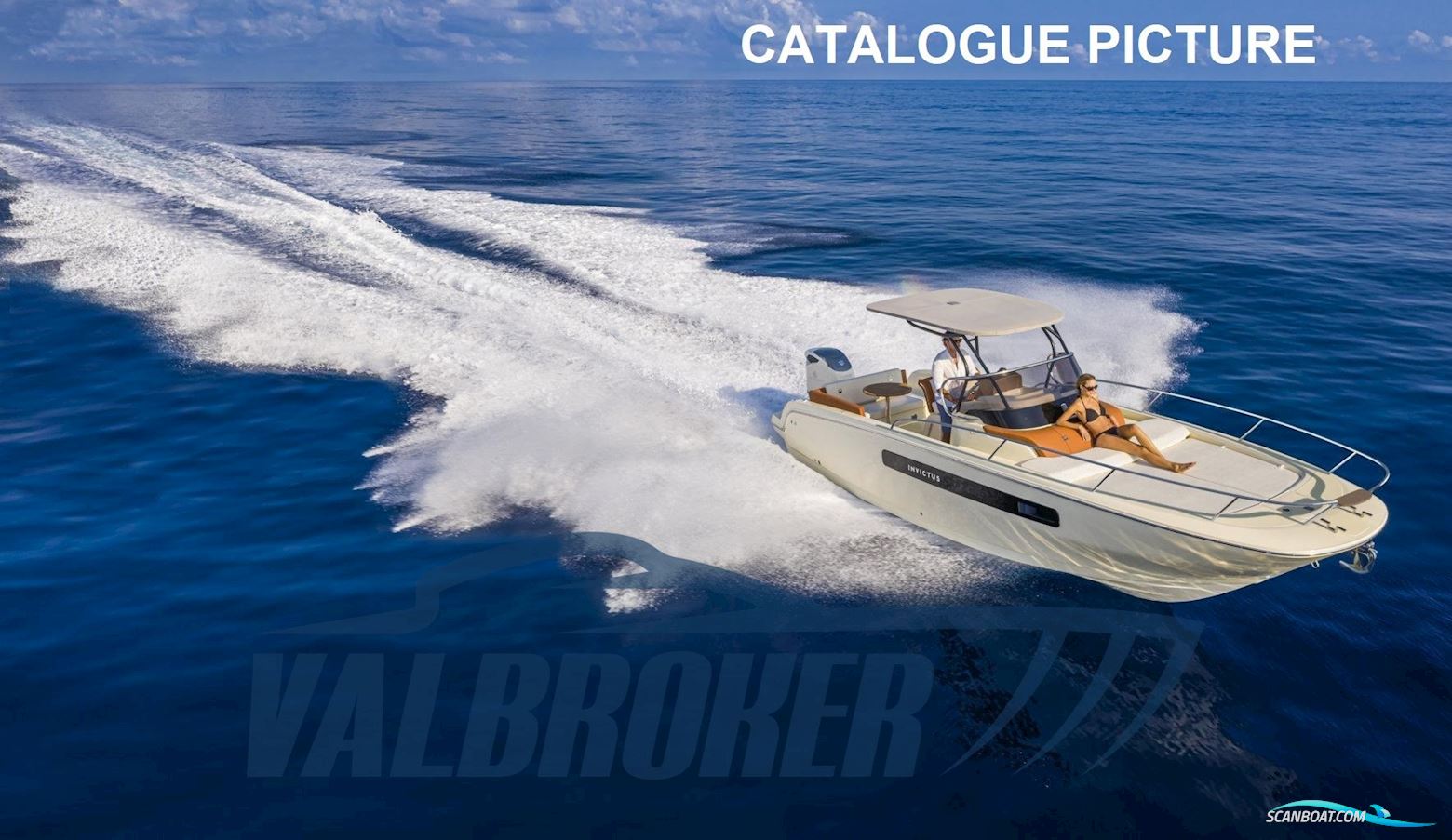 Capoforte CX270 Motorboat 2023, with Yamaha engine, Croatia