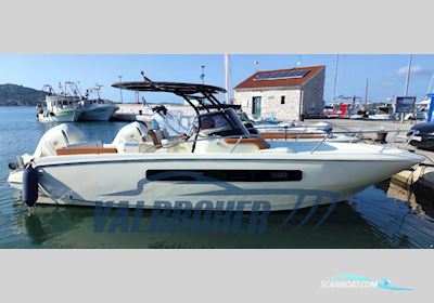Capoforte CX270 Motorboat 2022, with Yamaha engine, Italy