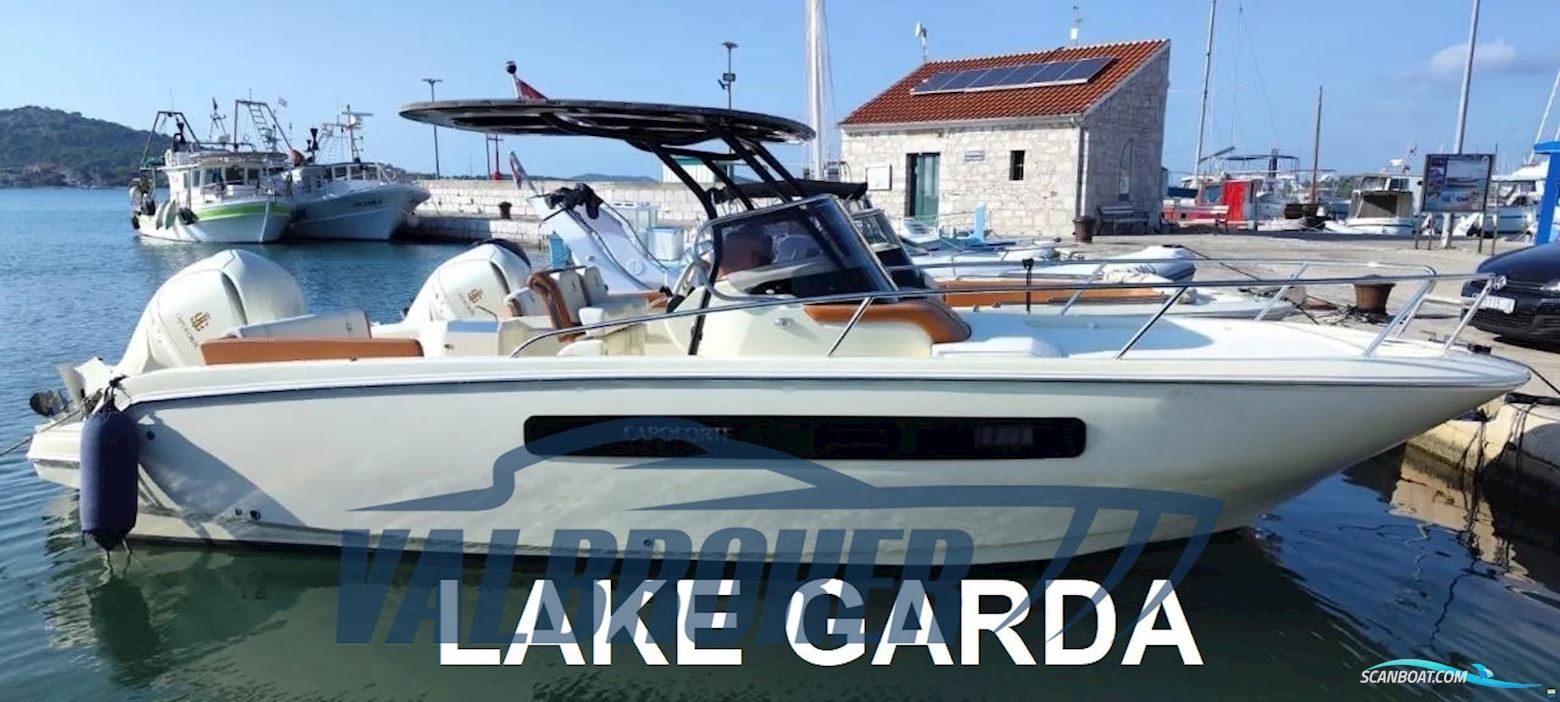 Capoforte CX270 Motorboat 2022, with Yamaha engine, Italy