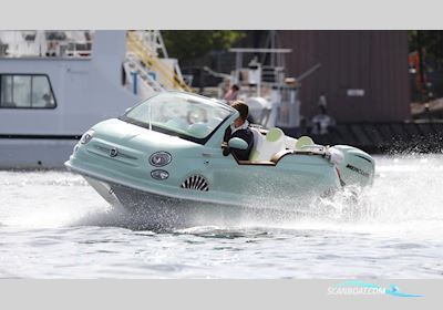 Car Offshore Fiat 500 Motorboat 2025, with Mercury engine, Sweden