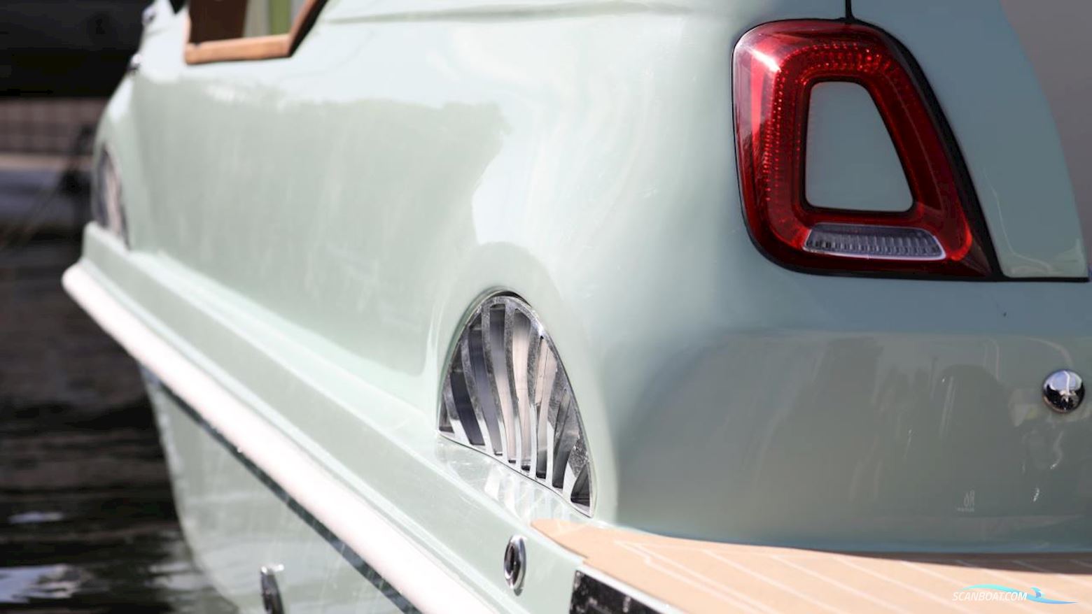 Car Offshore Fiat 500