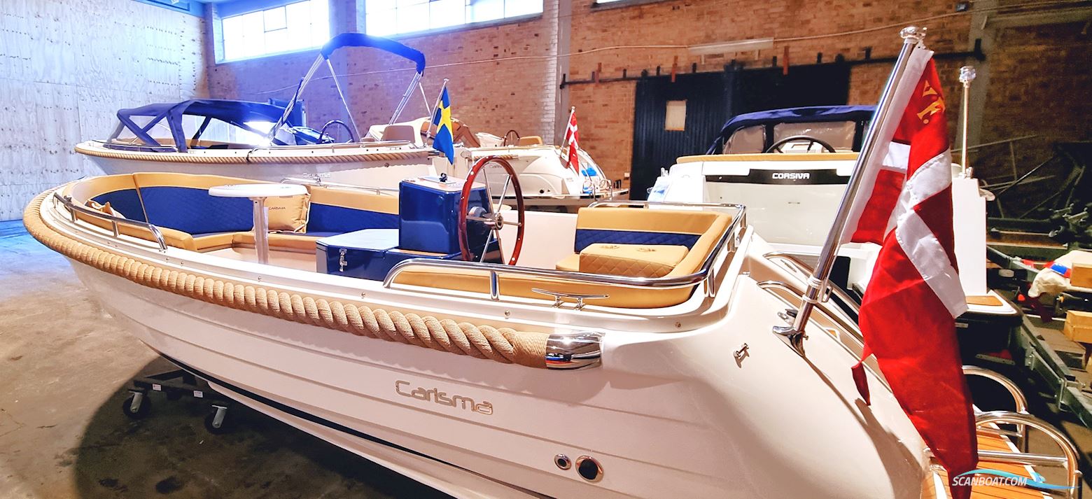 Carisma 570 Tender Motorboat 2027, with Craftsman engine, Sweden