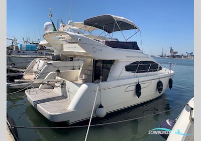 Carnevali 130 Fly Motorboat 2009, with Volvo Penta D6-IPS 435 engine, Italy