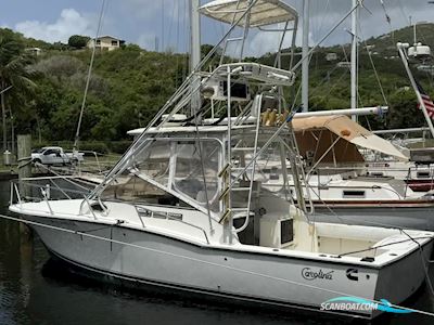 Carolina Skiff Classic 28 Motorboat 2002, with Cummins engine, Virgin Islands