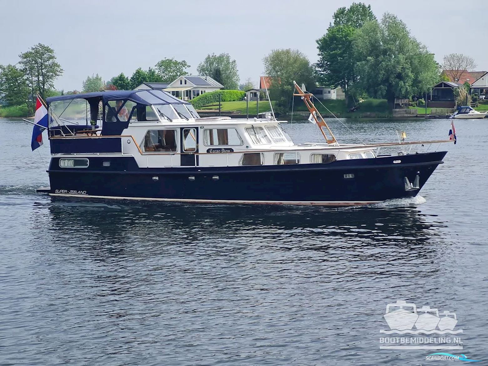 Carpe Diem Motorboat 1979, Belgium