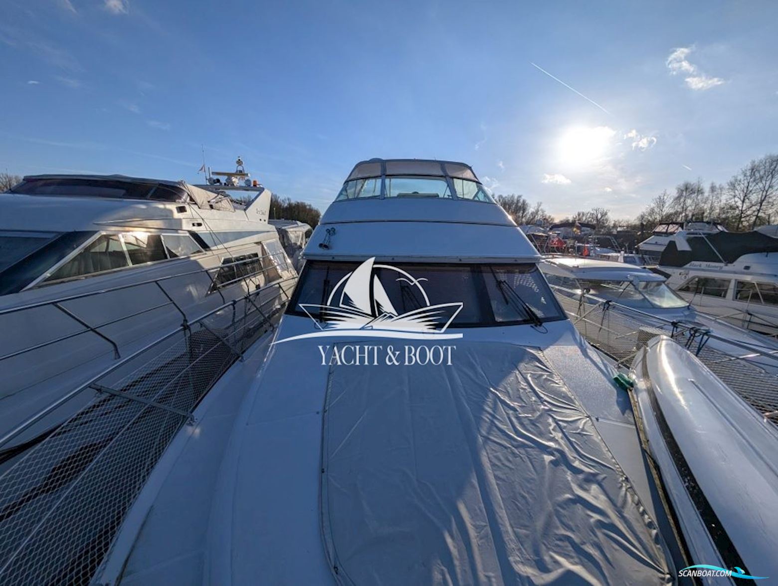 Carver 450 Voyager Pilothouse