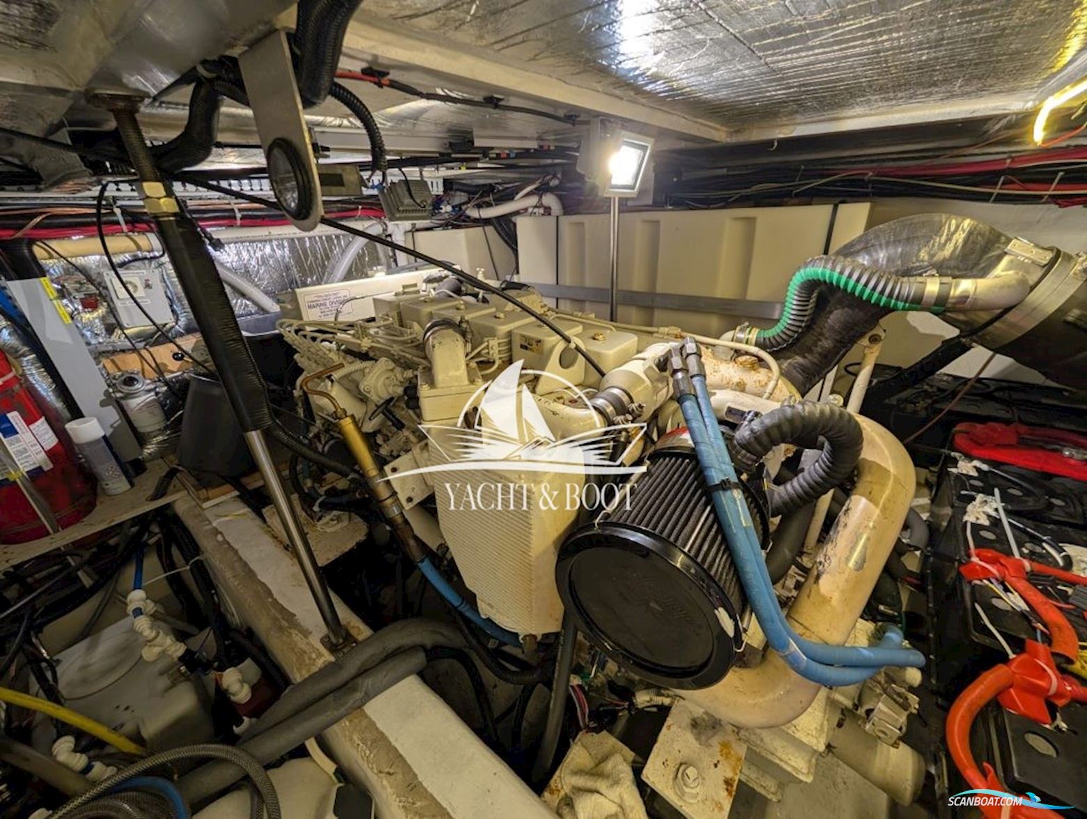 Carver 450 Voyager Pilothouse