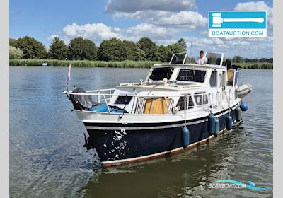 Cascaruda 1050 Motorboat 1982, with Mitsubishi engine, The Netherlands