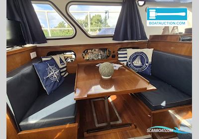 Cascaruda 1050 Motorboat 1982, with Mitsubishi engine, The Netherlands
