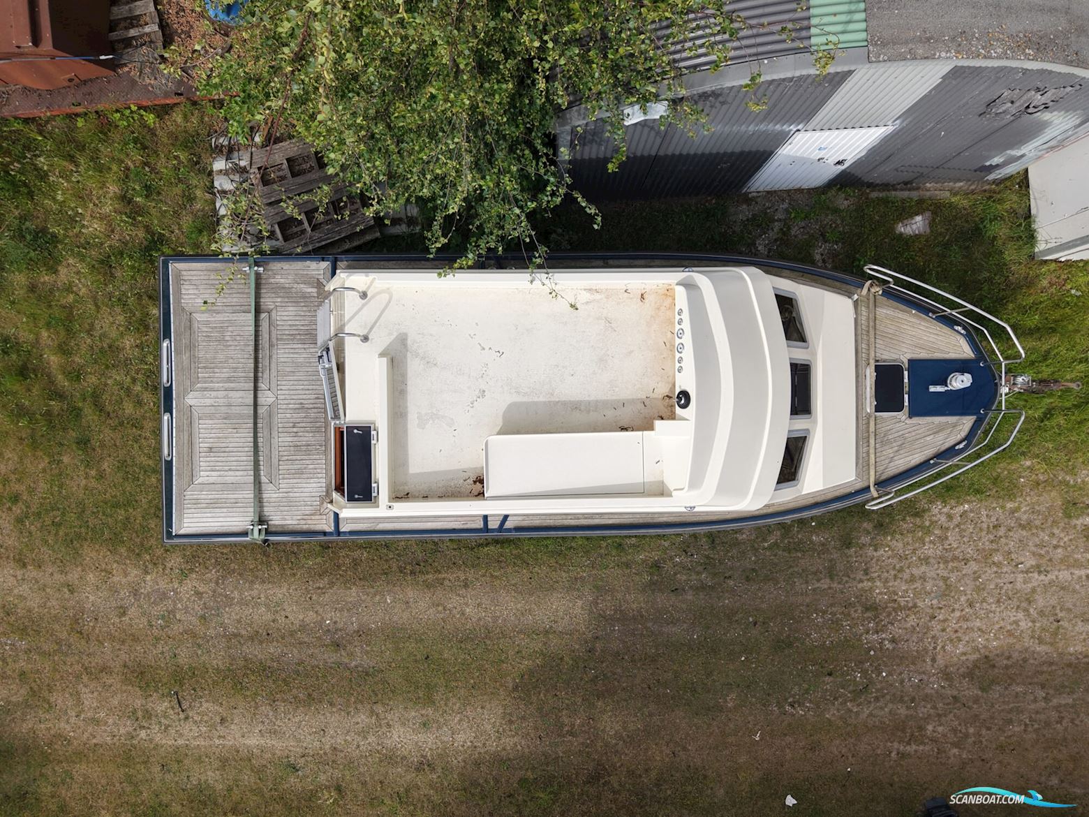 Casco 11.00 OK Flybridge