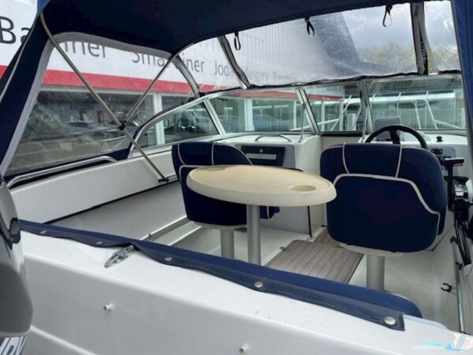 Castello 533 Amazon RR Med 90 hk Mercury-Dfi Optimax Bowrider